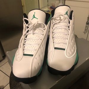 Retro Jordan’s 13 Lucky Green
